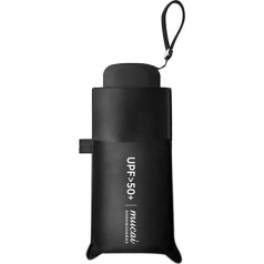 OAICIA Umbrella, Stormproof, Small Pocket Umbrella, Windproof, UV Protection, Ultralight Umbrella, Foldable, Robust Mini Umbrella for Men, Children, Women