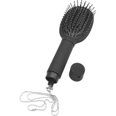 Travel Hair Brush, Secret Hair Brush - Beach-Safe Container Human Hair Brush Comb | Massage Hair Brush for Scalp, Secret Hair Brush for Hiding Money and Valuables for Travel