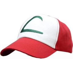 Nintendo Pokemon Ash Ketchum Cap Embroidered Hat One Size-Style A