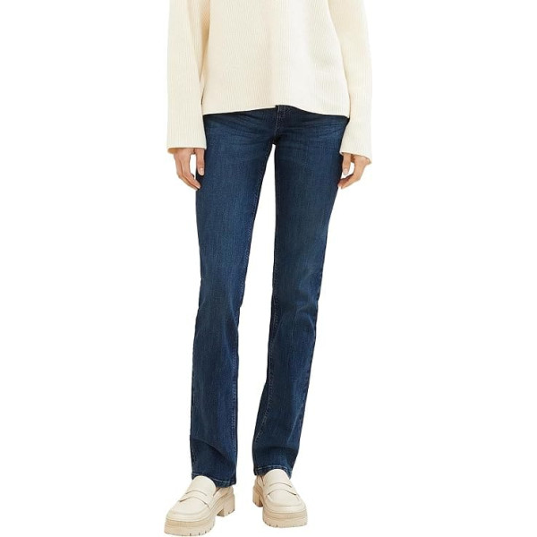 Tom Tailor Women's Alexa Straight Jeans