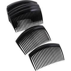 Sharplace Pack of 12 Women Plastic 23 Teeth Hair Comb Clip Slide Hair Pin Hair Accessories