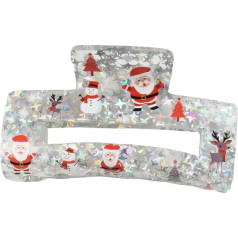 YIZITU Hair Clip for Christmas Reindeer Large Catching Hair Clips Unique Decoration Hair Pin Fashionable Unique Decorations