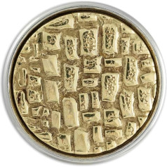 NOOSA-Amsterdam Original Iboga Chunk, White metal, brass