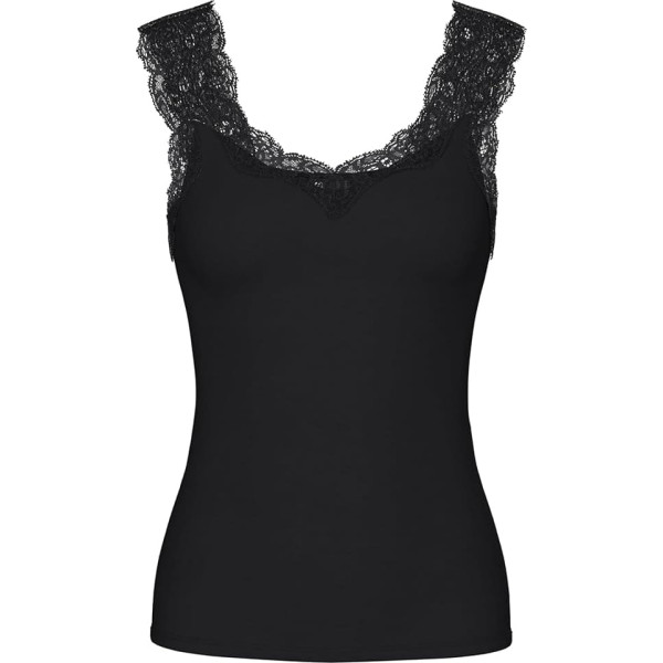 PIECES Women's Pcbarbera Lace Noos BC Top