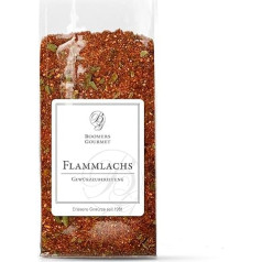 Boomers Gourmet - Premium Flame Salmon Spice, Flame Salmon Spice Mix for Perfectly Spiced Salmon - High Quality Salmon Spice for Gourmets - Refill - 90 g