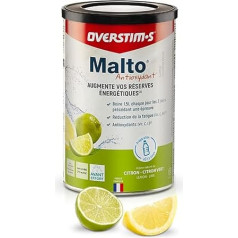 Overstims Malto Antioxidant 450 Gr Sabor Limón-Limón Verde