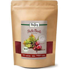Biojoy Organic Beetroot Powder (500 g), Raw, Ground Beetroot (Beta vulgaris)