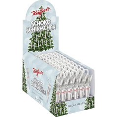 Küfferle Chocolate Umbrella Polar Silver 810g (Pack of 60)