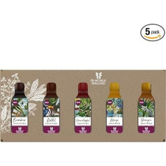 Fruity Renner Set 5 x 20 ml (100 ml) Vinegar Cream Ölmühle Solling