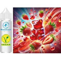 Gummy Bears Strawberry Aroma Concentrate Vegan Sasami 10 ml