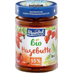Maintal Organic Jam Rosehip, 225 g