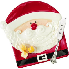 Mud Pie Santa Cheese Set