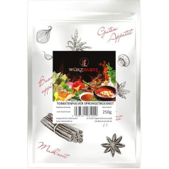 Tomato Powder Spray Dried from Italy. Tomato Powder with High Lycopene Content. Bag 250g