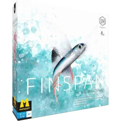 Matagot - Finspan - A Wingspan Game - French Version