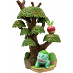 BANDAI RED Pokemon - Summer Forest Avec Bulbizarre - Pack Environnement W1