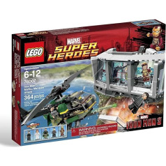 LEGO Super Heroes 76007: Iron Man Malibu Mansion Attack