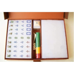 NOALED Chinese Home Map Dormitory Travel Tourism Portable Table Chess Card Game