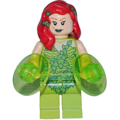 LEGO Super Heroes 76035 Mini Figure Poison Ivy with Weapon