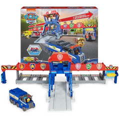 Spin Master Psi Patrol Big Truck Pups Wielki Garaż Truck Stop HQ + pojazd ciÄ™żarówka Chase