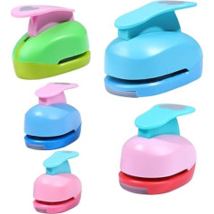 1 Set of 5 Embossing Machine Craft Set Craft Sets for Crafts for Scrapbooking Making Tool Paper Hole Punch Paper Cutter