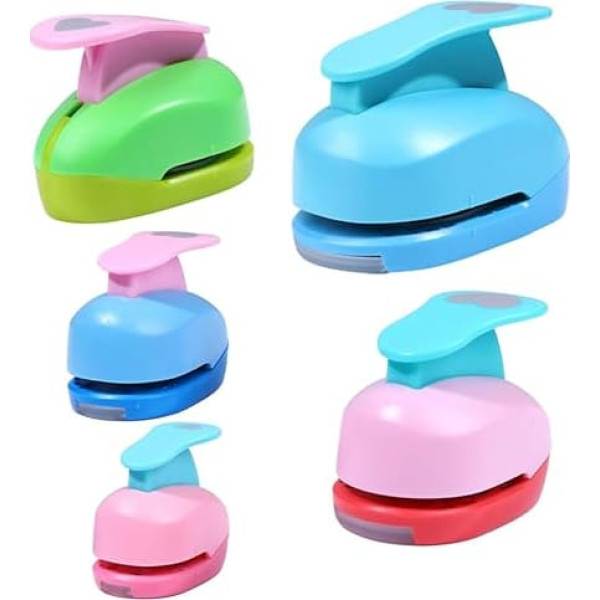 1 Set of 5 Embossing Machine Craft Set Craft Sets for Crafts for Scrapbooking Making Tool Paper Hole Punch Paper Cutter