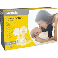 Medela PersonalFit Plus Double Pen Filling Set for Symphony, Size M (24 mm)