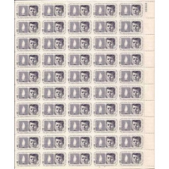 USPS John F. Kennedy Scott 1246 Stamps 50 x 5 Cents