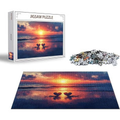 Puzzle Strand Puzzle 2000 Teile Liebe Holzpuzzle Erwachsene, Premium Quality Klassische Wooden Lernspiel DIY Klassische Spaß Jigsaw Erwachsene, Challenging Game Jigsaws für Wohnkultur Geschenk x-1414