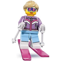 LEGO Minifigures Series 8 - Downhill Skier by LEGO