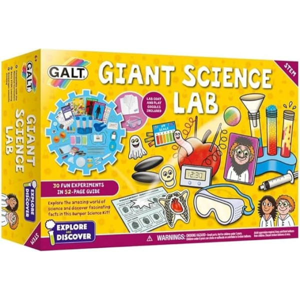 Giant Science Lab Explore & Discover Activity Set