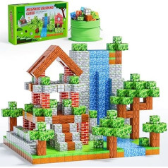 AUGOAK Children's Magnetic Blocks