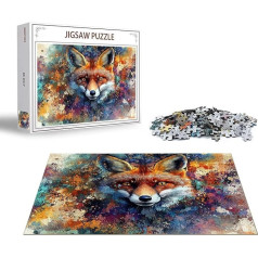 Puzzle Farbe Puzzle 2000 Teile Tier Holzpuzzle Erwachsene, Premium Quality Klassische Wooden Lernspiel, DIY Klassische Spaß Jigsaw Erwachsene, Challenging Game Jigsaws für Wohnkultur Geschenk x-1277