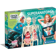 Juego Interactivo de Anatomía del Cuerpo Humano con Realidad Aumentada + 8 Years - Superanatomía