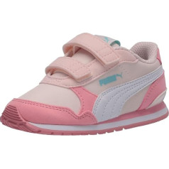 PUMA Boys Unisex Children's St Runner V2 Mesh Kids Trainers