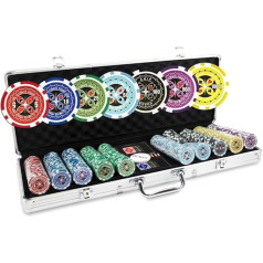 Ultimate Poker Case - Poker Chips - Pack of 500