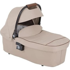 Graco Near2Me Stylish Carrycot - Suitable from birth to approx 6 months (9 kg), fits the Near2Me Stroller Frame, Mattress Included and folds flat for storage