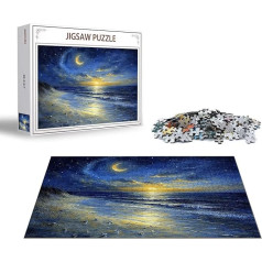 Puzzle Landschaft Puzzle 4000 Teile Strand Holzpuzzle Erwachsene, Premium Quality Klassische Wooden Lernspiel, DIY Klassische Spaß Jigsaw Erwachsene, Challenging Jigsaws für Wohnkultur Geschenk x-1080