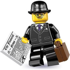 LEGO Minifigures Series 8 - Businessman by Lego Toy (English Manual)