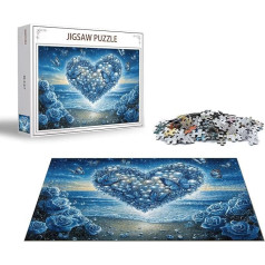 Puzzle Traum Puzzle 6000 Teile Zen Holzpuzzle Erwachsene, Premium Quality Klassische Wooden Lernspiel, DIY Klassische Spaß Jigsaw Erwachsene, Challenging Game Jigsaws für Wohnkultur Geschenk x-1014