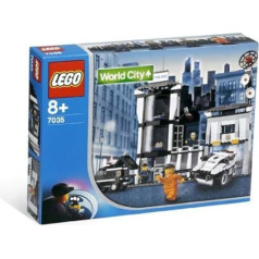 LEGO World City 7035: Police HQ
