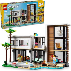 Lego Creator 3 in 1-31153 Modern House (939 Pieces)