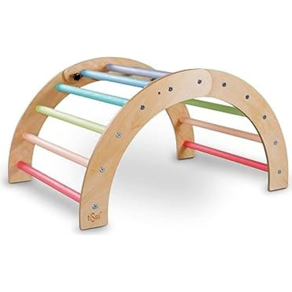 tiSsi® Climbing Arch Pastel Colourful