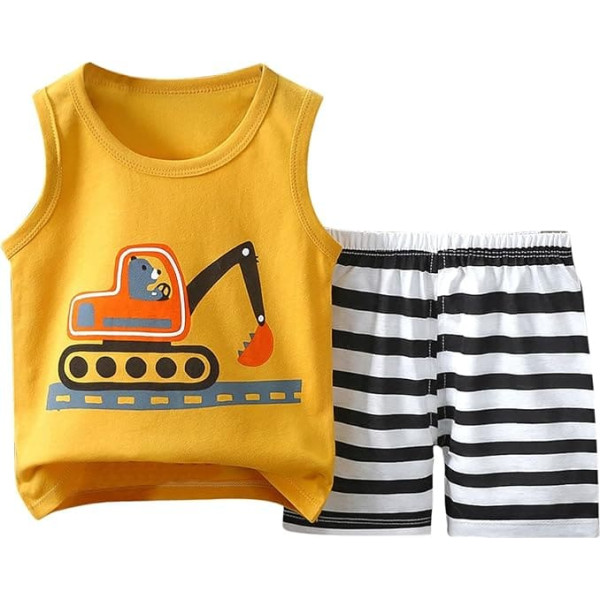 Children's Tracksuit - Boy Gentleman Plaid Outfits with Bow Ties Short Sleeve T-Shirt and Shorts Hawaiian Shirt and Shorts Set Top with Shorts for Children 7-14 Years Clothing