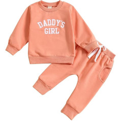 Baby Boys Clothing Outfit Baby Clothing Set Long Sleeve Sweatshirt + Trousers Newborn Soft Baby Set Mama's Boy Two Piece Comfortable