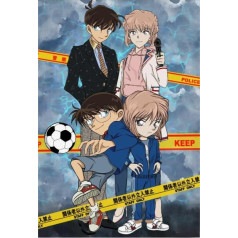 Japanisches Anime Cnan Edogawa Wandkunst-Poster, 2000-teiliges Puzzle, Spielzeug für Erwachsene, Dekompressionsspiel, Xq670Zy, 70 x 100 cm