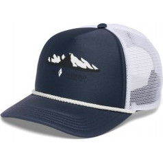 Cepure FLAT BILL TRUCKER HAT  Charchoal