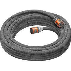 Gardena Liano Life 18440-20 1/2-Inch 10 m Highly Flexible Textile Garden Hose with PVC Inner Hose, No Kink, Lightweight, Weather Resistant