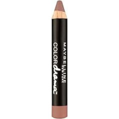 Maybelline New York Make-Up Lipstick Color Drama Lipstick Nude Perfection/Delicate Light Brown with Matte Finish, 1 x 2 g
