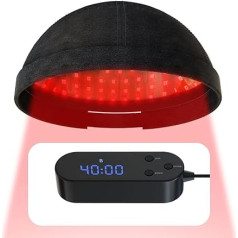 iKeener Hair Growth Laser Helmet (236 Laser Probes), Red Light Therapy for Hair Growth for Thin Hair, Hair Growth for Men and Women, Eliminate Hair Loss