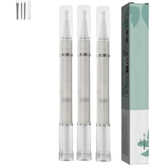 Nagelpflegestift Erfahrungen, 2025 Neuer Mullend Nagelpflegestift, Nagelwachstumsserum, Reparaturserum mit natürlichen Inhaltsstoffen for Stärkungsmittel und Härter(3pcs)